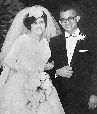 Couple Celebrates 50th